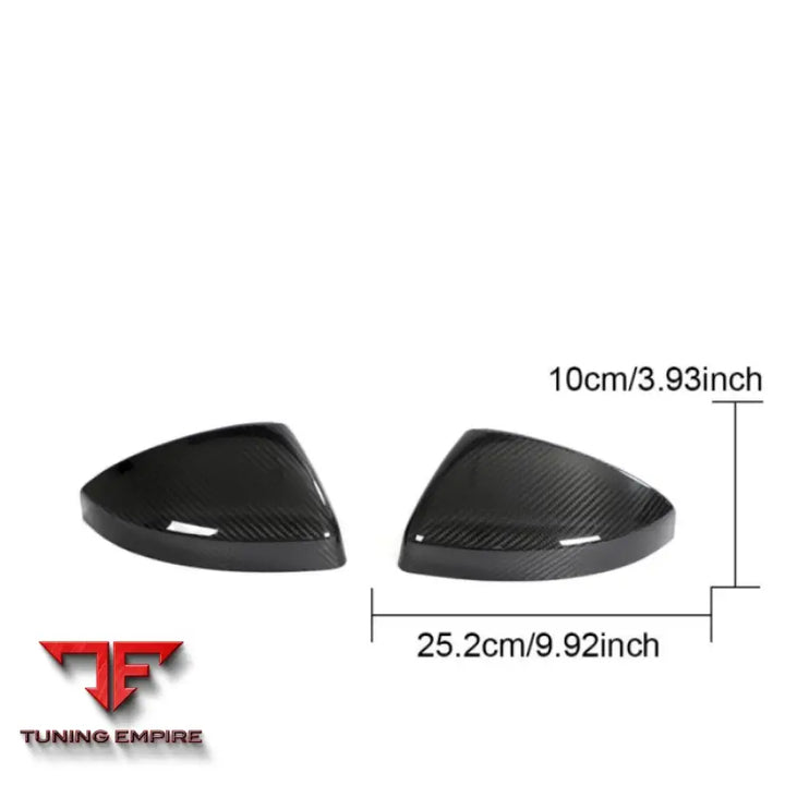 AUDI R8 COUPE PERFORMANCE STYLE SIDE MIRROR COVER 2023