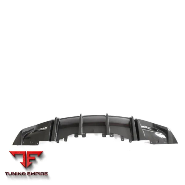 AUDI R8 COUPE PERFORMANCE STYLE REAR DIFFUSER DRY CARBON FIBER BODYKIT 2023