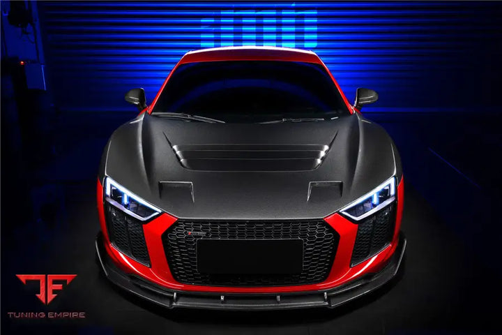 Audi R8 Coupe&Spyder Imp Performance Carbon Fiber Front Lip