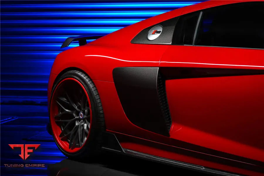 Audi R8 Coupe&Spyder Impii Carbon Fiber Side Door Panel Blades
