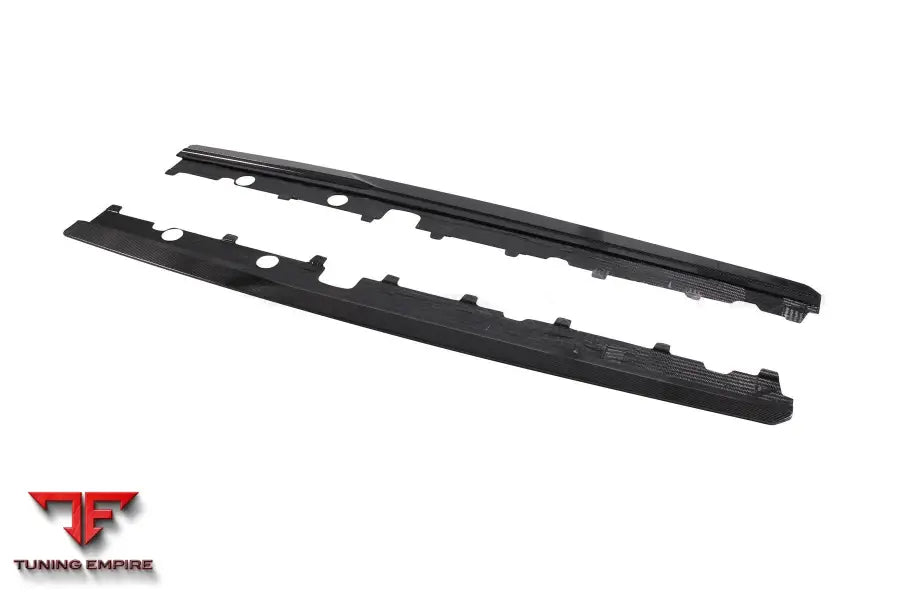Audi R8 Coupespyder Impii Carbon Fiber Side Skirts Add On