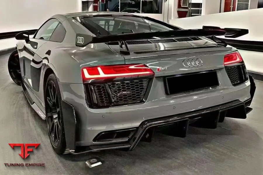 Audi R8 Coupespyder Impii Carbon Fiber Side Skirts Add On