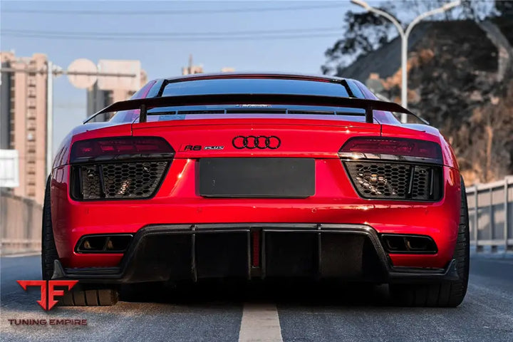 Audi R8 Coupe & Spyder Imp Performance Carbon Fiber Rear Diffuser