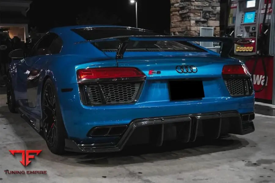 Audi R8 Coupe & Spyder Imp Performance Carbon Fiber Rear Diffuser