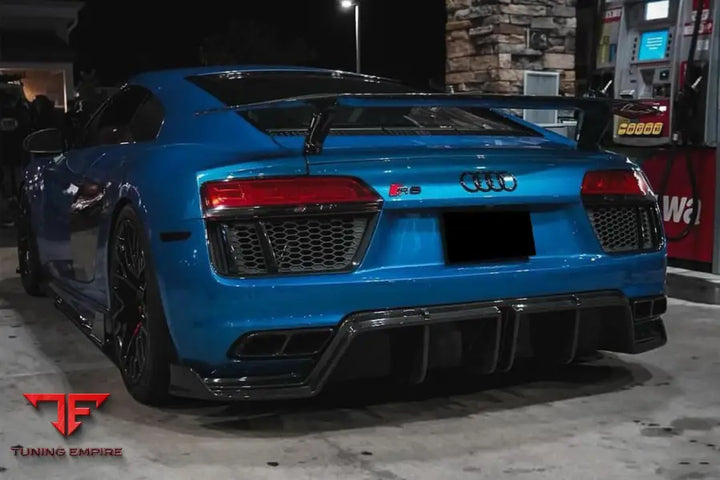 Audi R8 Coupe & Spyder Imp Performance Carbon Fiber Rear Diffuser