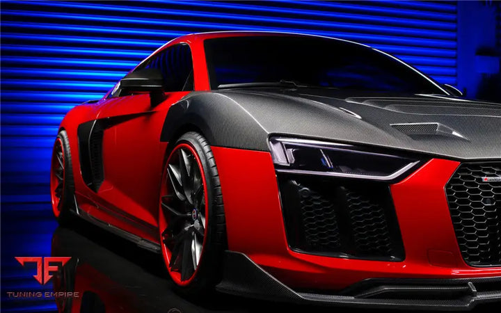 Audi R8 Coupe&Spyder Imp Performance Carbon Fiber Front Lip