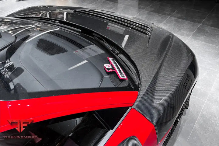 Audi R8 Coupe/Spyder Imp Performance Carbon Fiber Hood