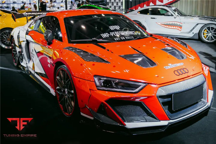 Audi R8 Coupe/Spyder Impii Carbon Fiber Hood