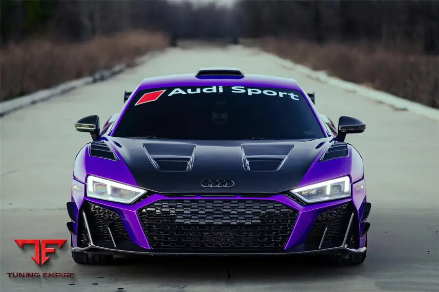 Audi R8 Coupe/Spyder Impii Carbon Fiber Hood