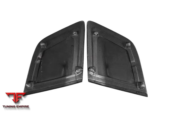 Audi R8 Coupe&Spyder Impii Carbon Fiber Side Door Panel Blades