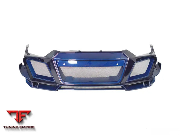 Audi R8 Coupe & Spyder Impii Part Carbon Fiber Front Bumper