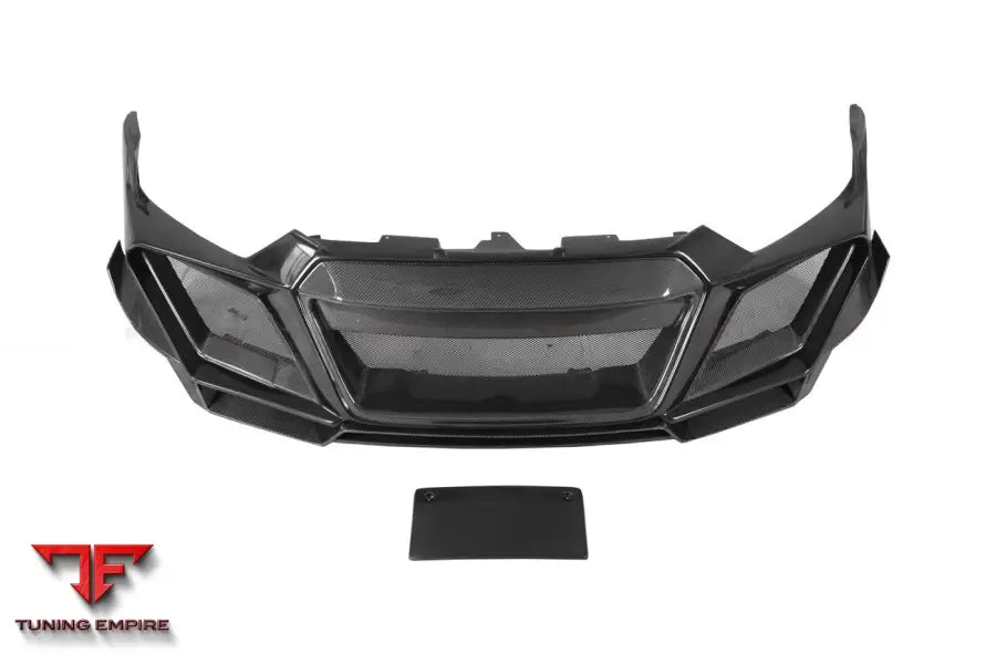 Audi R8 Coupe & Spyder Impii Part Carbon Fiber Front Bumper