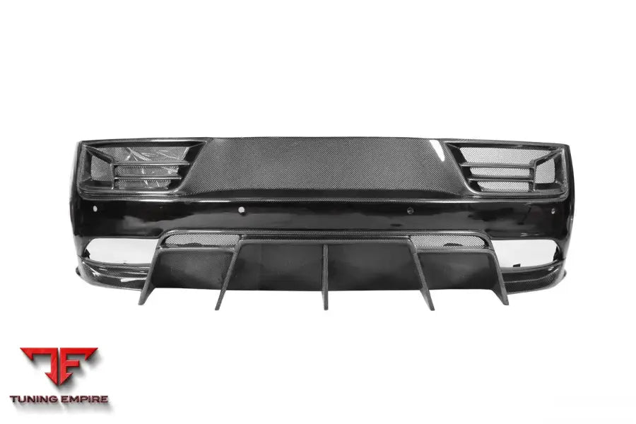 Audi R8 Coupe & Spyder Impii Part Carbon Fiber Rear Bumper