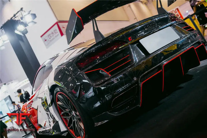 Audi R8 Coupe & Spyder Impii Part Carbon Fiber Rear Bumper
