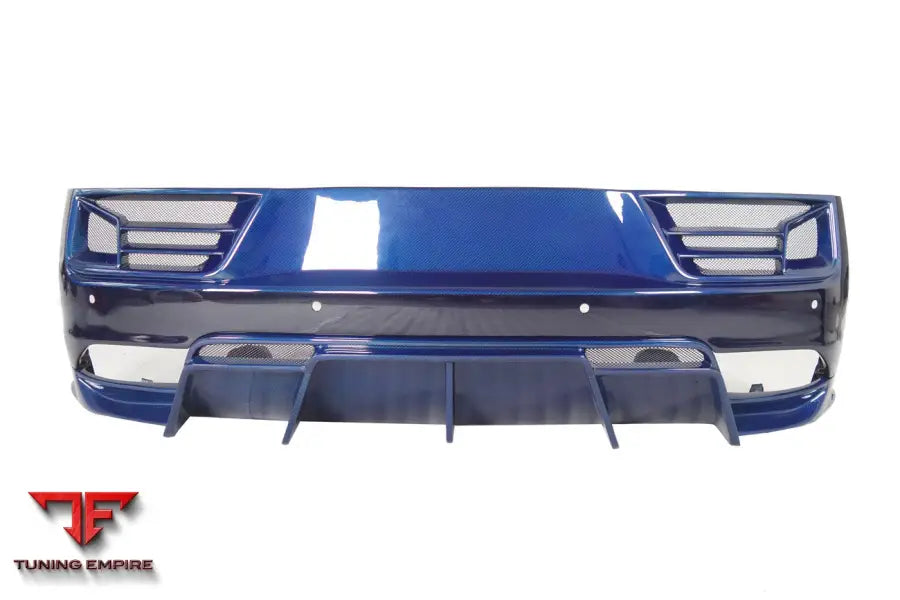 Audi R8 Coupe & Spyder Impii Part Carbon Fiber Rear Bumper