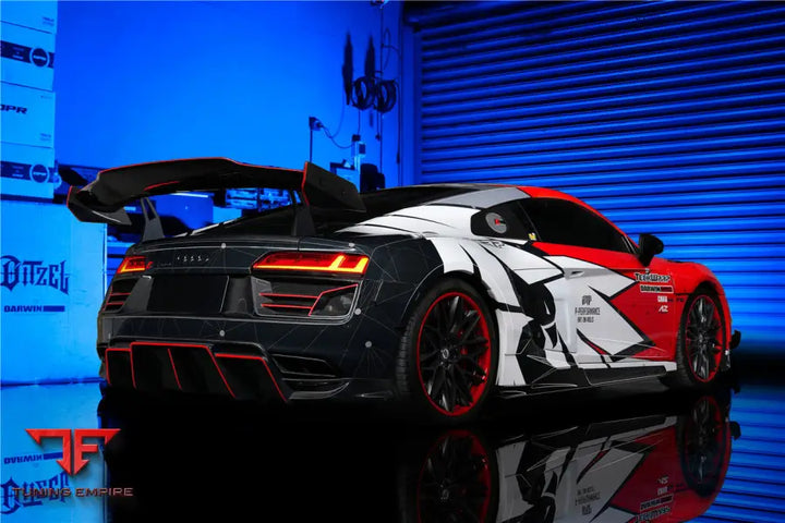 Audi R8 Coupe/Spyder Impii Full Wide Body Kit