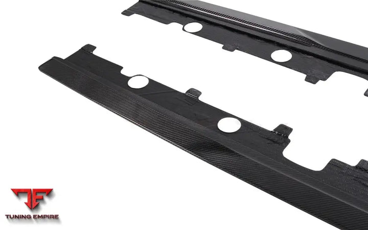 Audi R8 Coupespyder Impii Carbon Fiber Side Skirts Add On