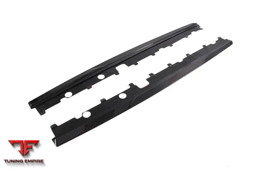 Audi R8 Coupespyder Impii Carbon Fiber Side Skirts Add On