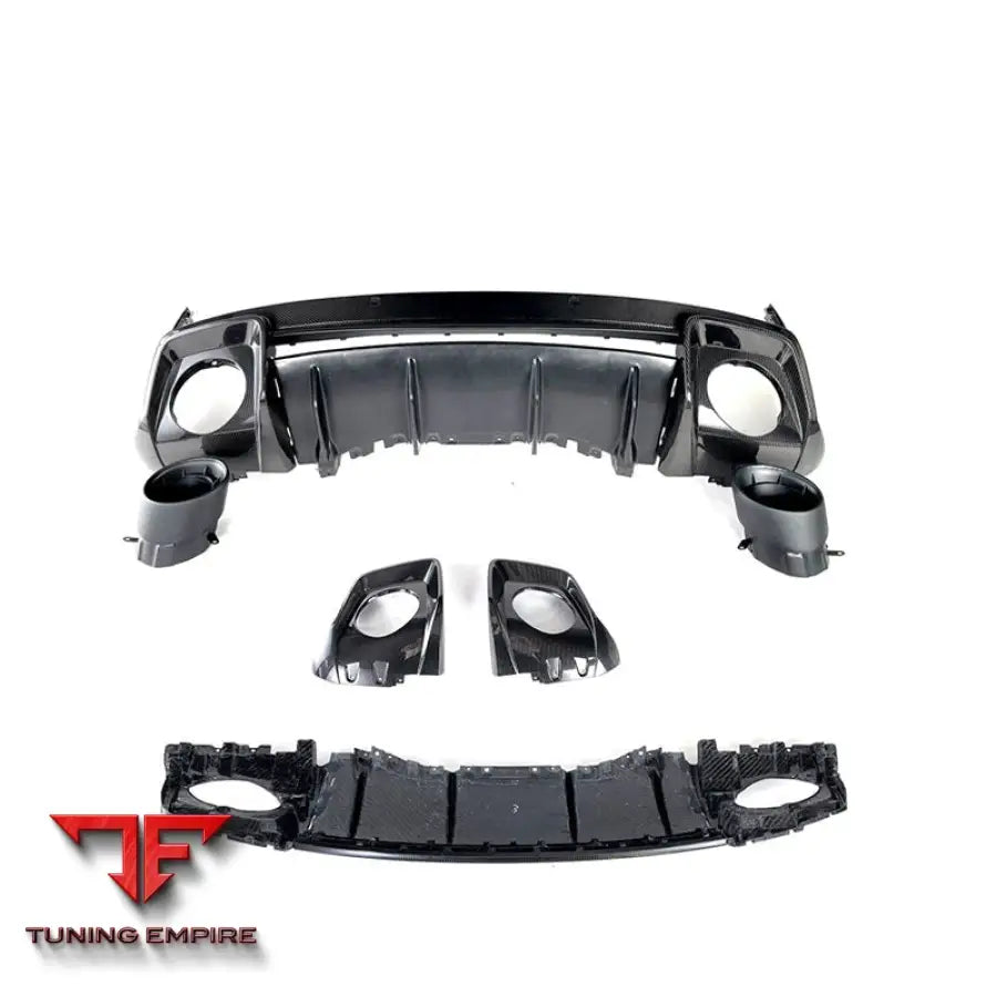 AUDI R8 2021 YEAR DRY CARBON FIBER GRILLE FRONT BUMPER SIDE SKIRTS LIP DIFFUSER BODY KIT