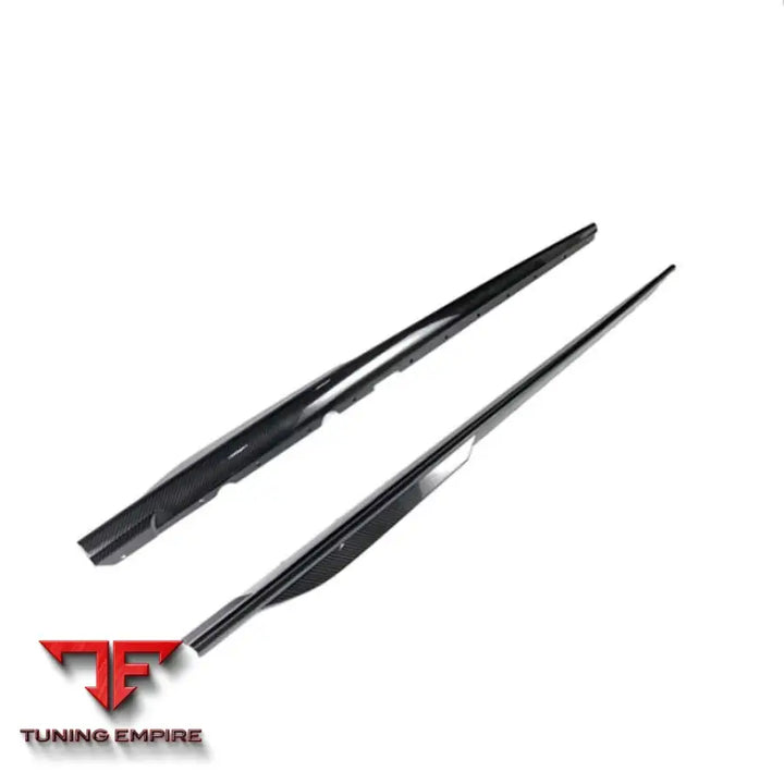 AUDI R8 NEW STYLE DRY CARBON FIBER AND FRONT LIP SPOILER SIDE SKIRT REAR DIFFUSER BODY KIT 2023