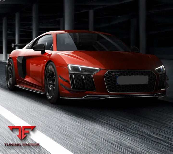 AUDI R8 DRY CARBON FIBER BODY KIT