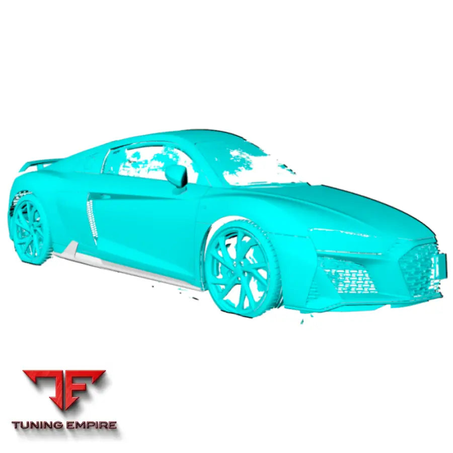 AUDI R8 LIAONING SIS DRY CARBON FIBER R8 COUPE SIDE SKIRT 2023