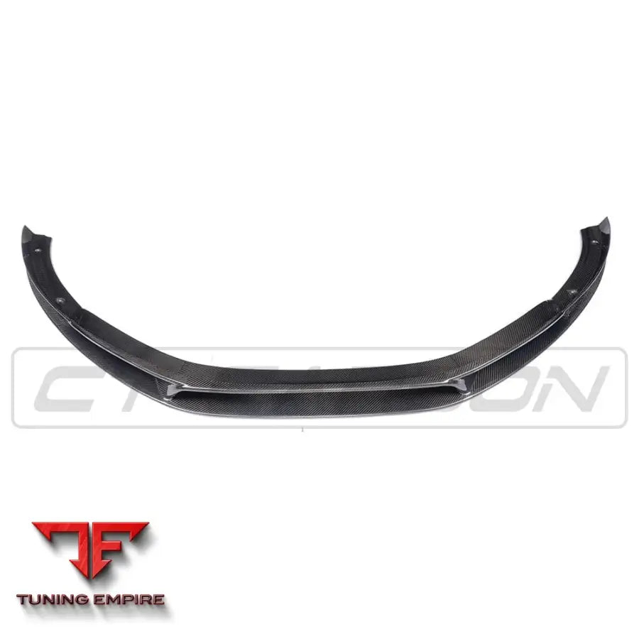 AUDI R8 GEN 1 CARBON FIBRE SPLITTER - V STYLE - CT CARBON
