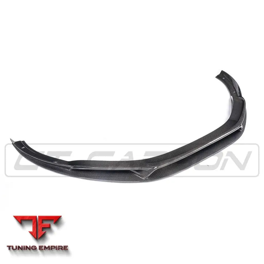 AUDI R8 GEN 1 CARBON FIBRE SPLITTER - V STYLE - CT CARBON