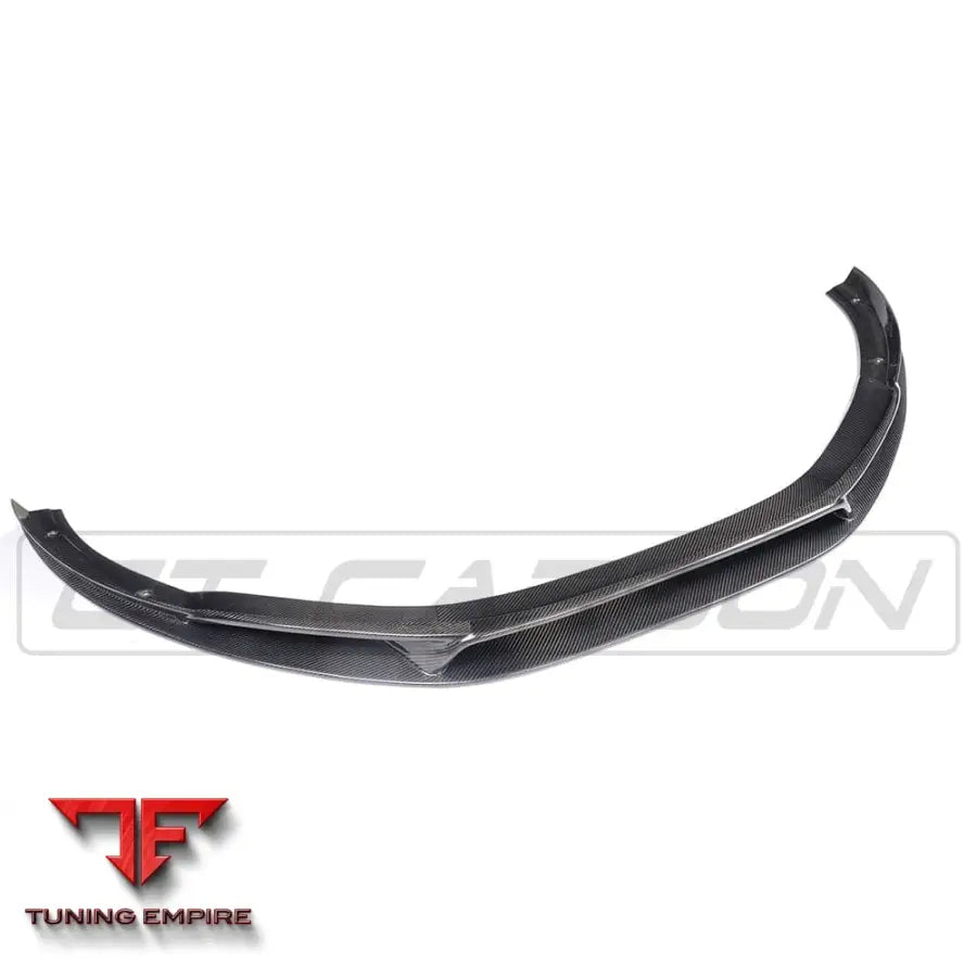 AUDI R8 GEN 1 CARBON FIBRE SPLITTER - V STYLE - CT CARBON