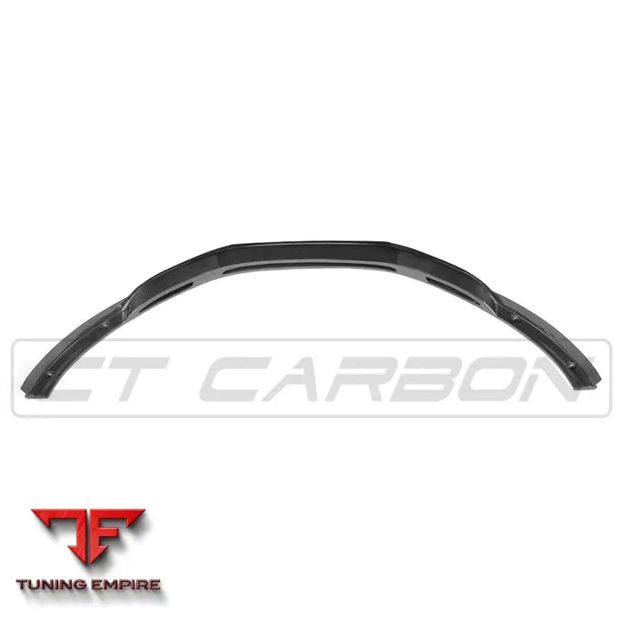 AUDI R8 GEN 1 CARBON FIBRE SPLITTER - V STYLE - CT CARBON