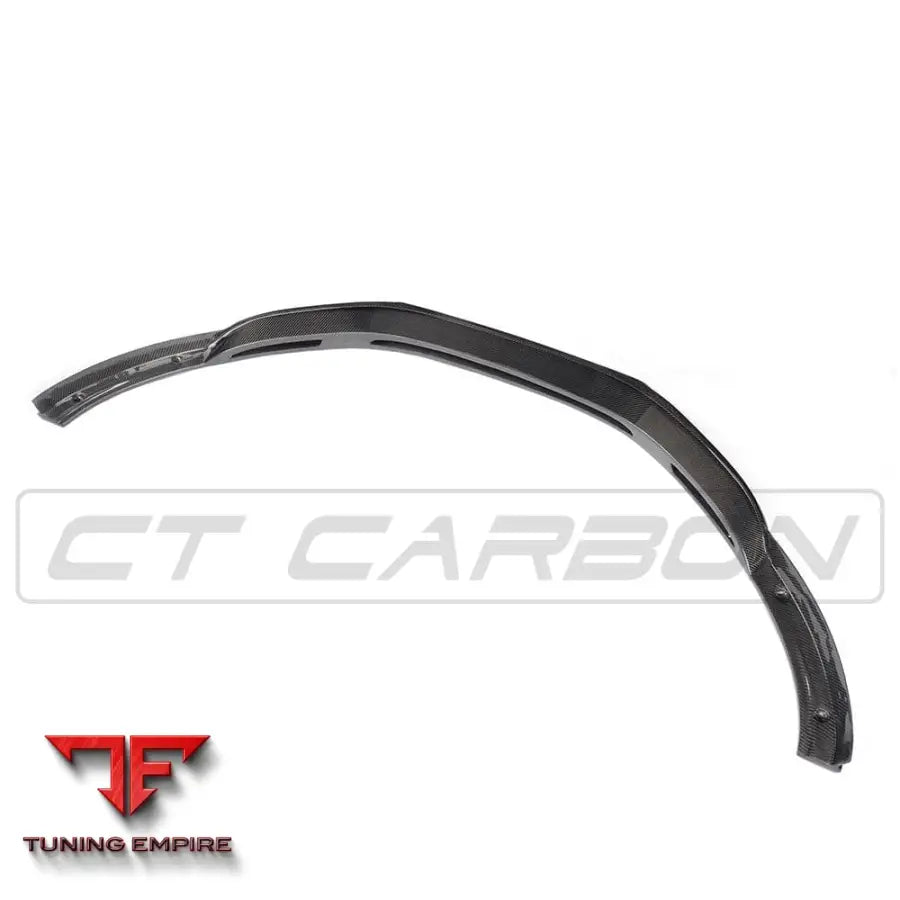 AUDI R8 GEN 1 CARBON FIBRE SPLITTER - V STYLE - CT CARBON