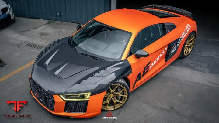 Audi R8 Gen 2 AE hood