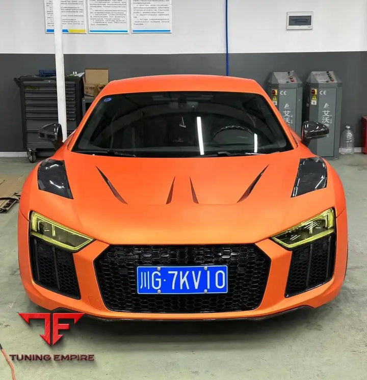 Audi R8 Gen 2 AE hood