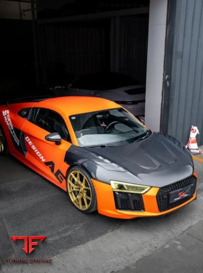 Audi R8 Gen 2 AE hood