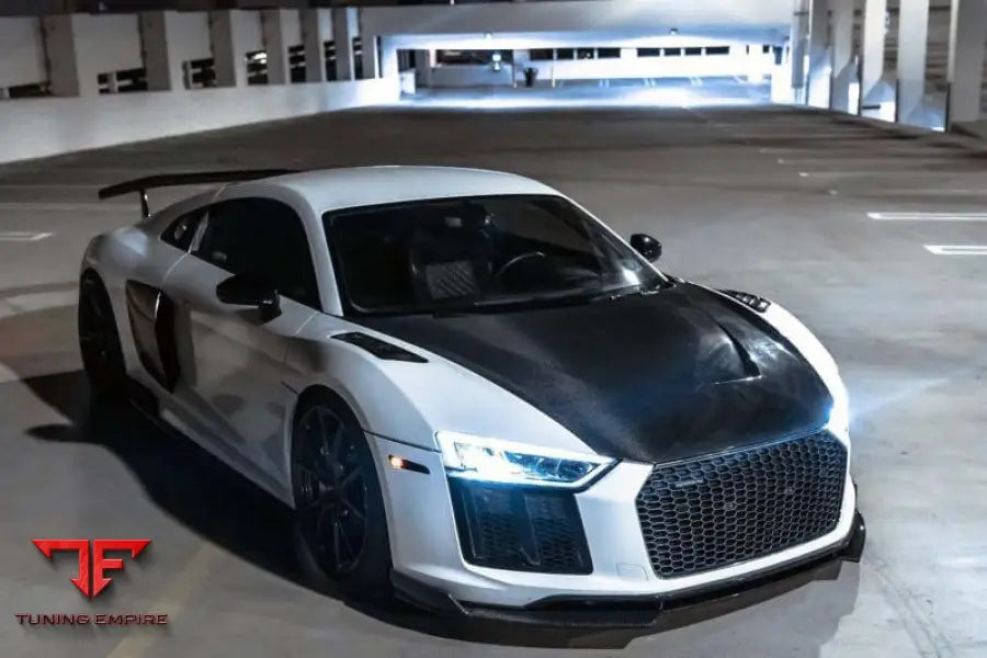 AUDI R8 GEN 2 CARBON FIBER FRONT HOOD 2017+