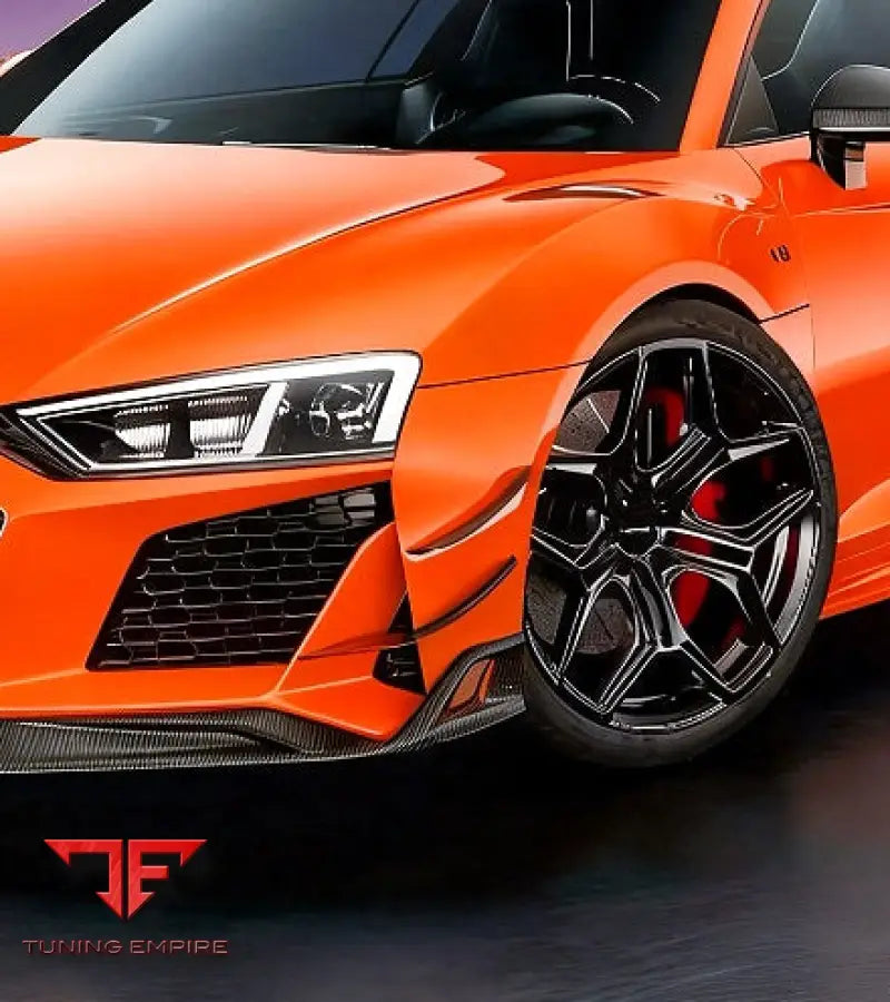 Audi R8 Gen 2 Facelift AE Design front canards