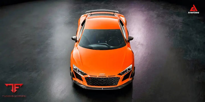 Audi R8 Gen 2 Facelift AE Design front canards