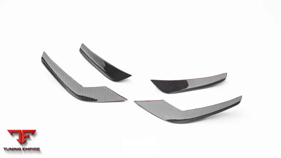 Audi R8 Gen 2 Facelift AE Design front canards