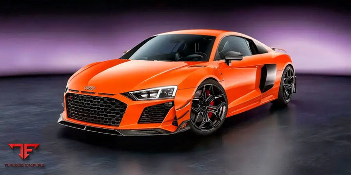 Audi R8 Gen 2 Facelift AE Design front canards