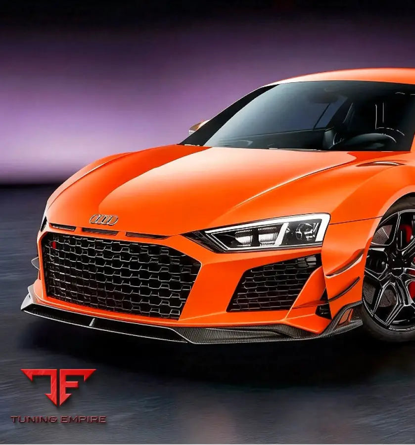 Audi R8 Gen 2 Facelift AE Design front lip