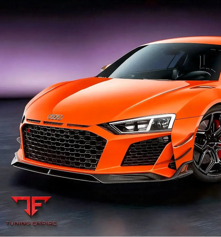 Audi R8 Gen 2 Facelift AE Design front lip