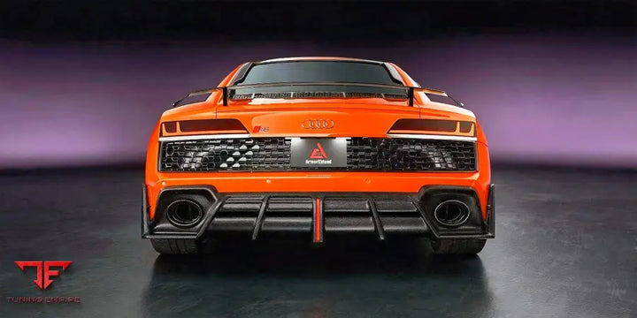 Audi R8 Gen 2 Facelift AE Design rear diffuser and canard set