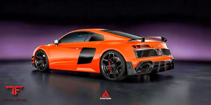 Audi R8 Gen 2 Facelift AE Design rear diffuser and canard set