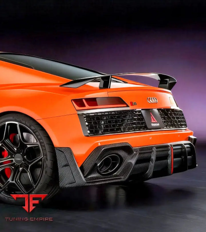 Audi R8 Gen 2 Facelift AE Design rear diffuser and canard set