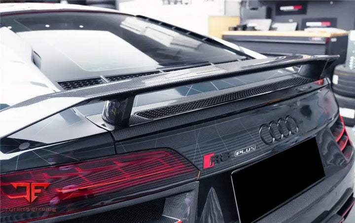 Audi R8 Gen2&Gen3 Coupe Only Gt Style Carbon Fiber Trunk Wing