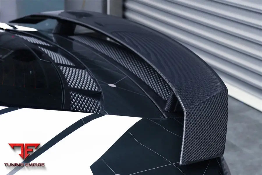 Audi R8 Gen2&Gen3 Coupe Only Gt Style Carbon Fiber Trunk Wing