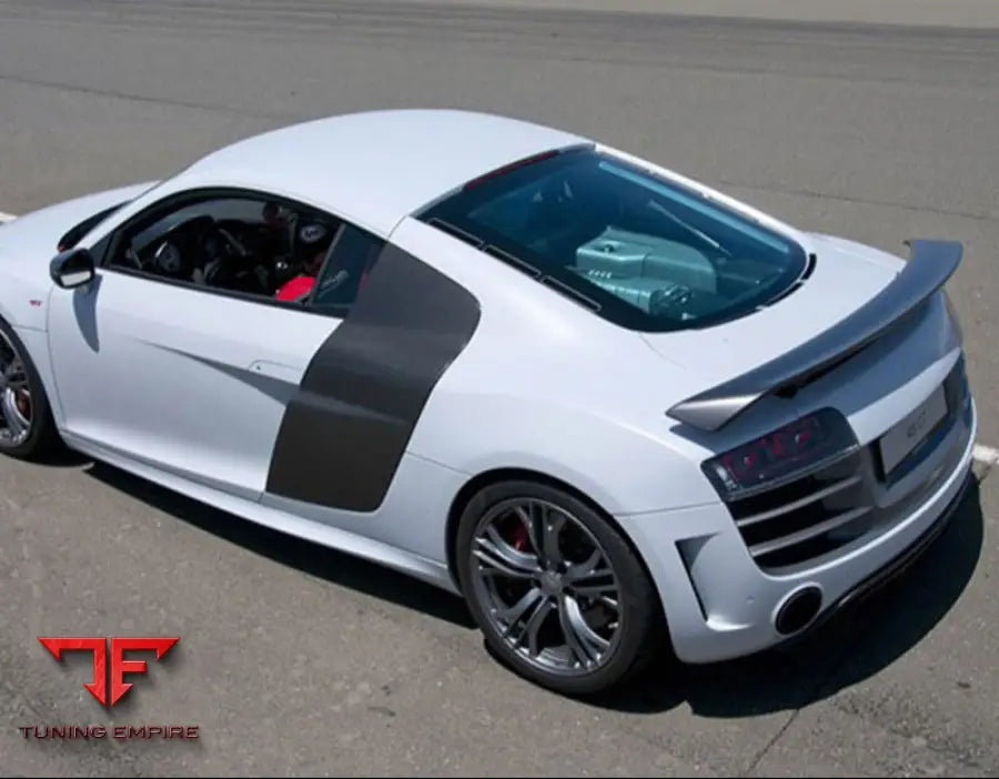 AUDI R8 GT REAR DIFFUSER LIPS BUMPER SPOILERS BACK WING AUTO PARTS 2007–2018