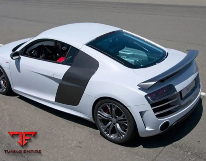 AUDI R8 GT REAR DIFFUSER LIPS BUMPER SPOILERS BACK WING AUTO PARTS 2007–2018