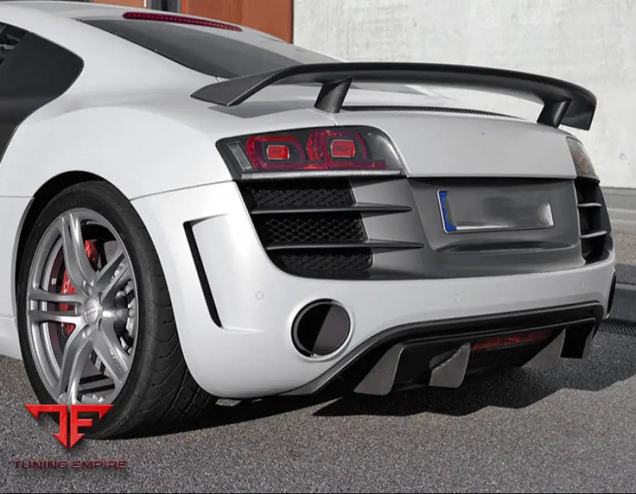 AUDI R8 GT REAR DIFFUSER LIPS BUMPER SPOILERS BACK WING AUTO PARTS 2007–2018