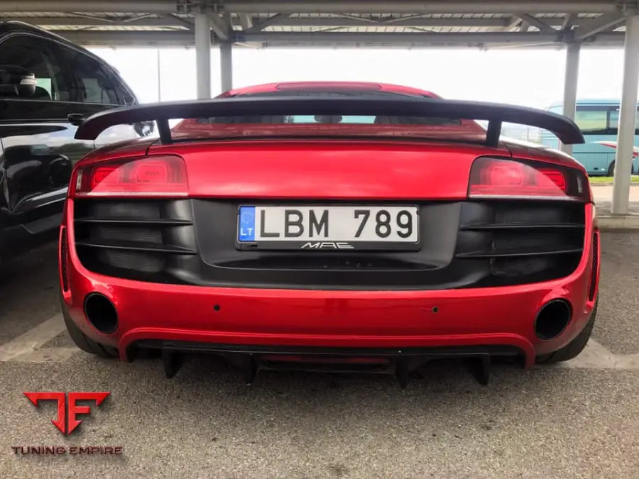 AUDI R8 GT REAR SPOILER